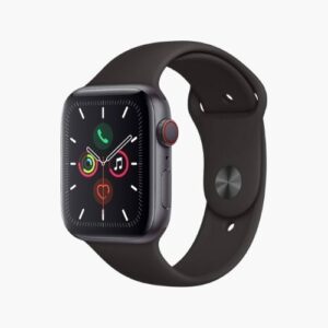 Apple Watch Series 5 44mm Aluminium Sportarmband + Cellular