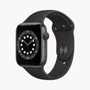 Apple Watch Series 6 44mm Aluminium Sportarmband + Cellular (1)